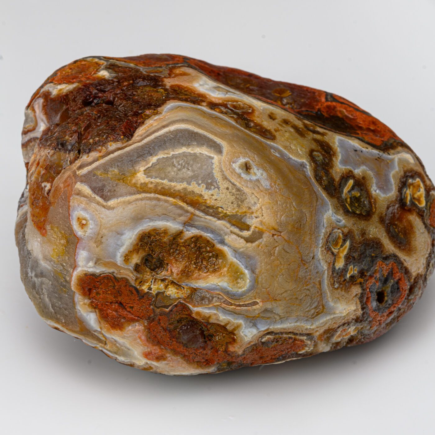 Massive 4 POUND Lake Superior Agate! Lot# 1324